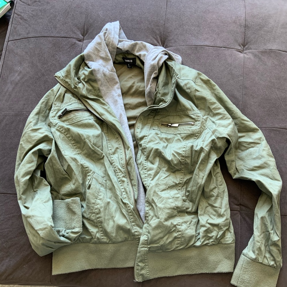 Camo jacket